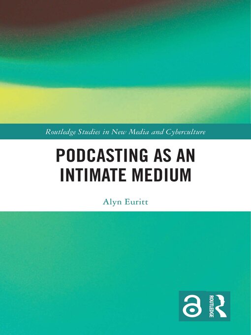 Cover of Podcasting as an Intimate Medium